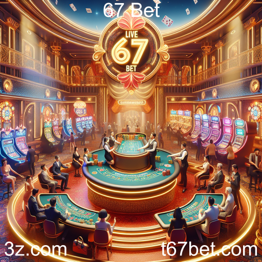 A Experiência Empolgante da Categoria 'Ao Vivo' no 67 Bet