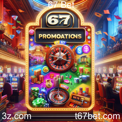 Promoções Imperdíveis na 67 Bet: Maximize Seus Ganhos